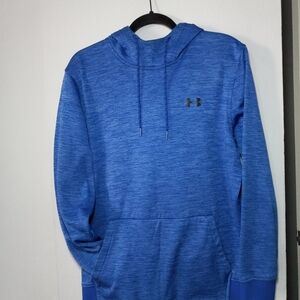 Under Armour Men's Blue Hoodie Pullover Size M